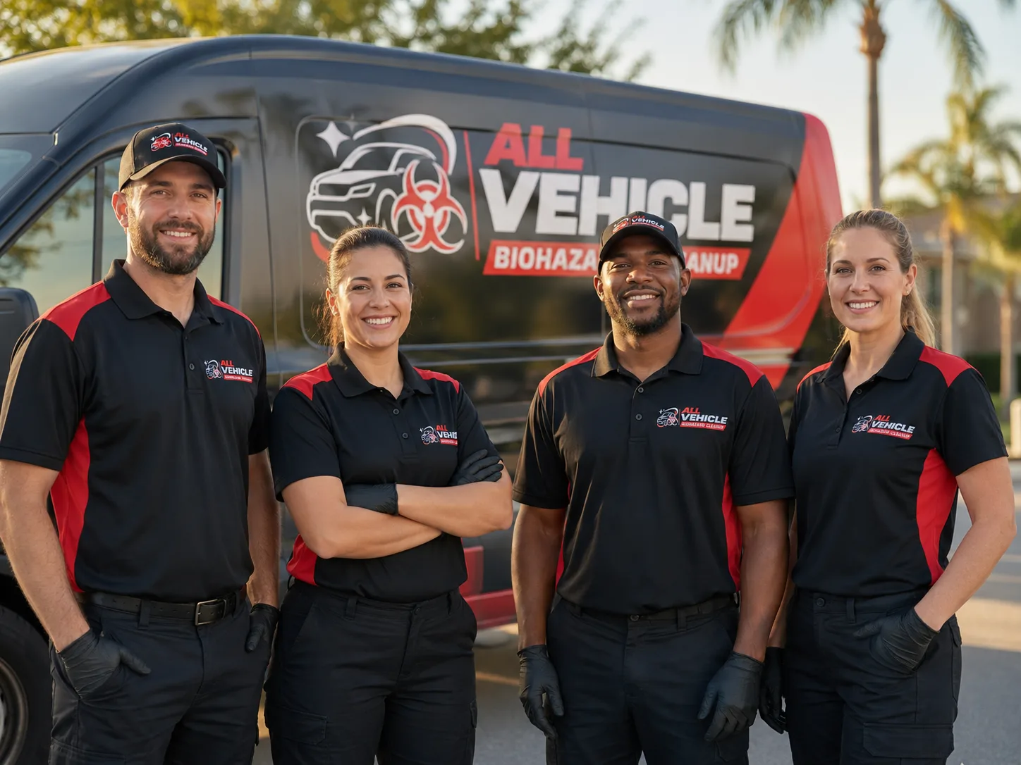 Vehicle Biohazard Cleanup company in Portage, PA